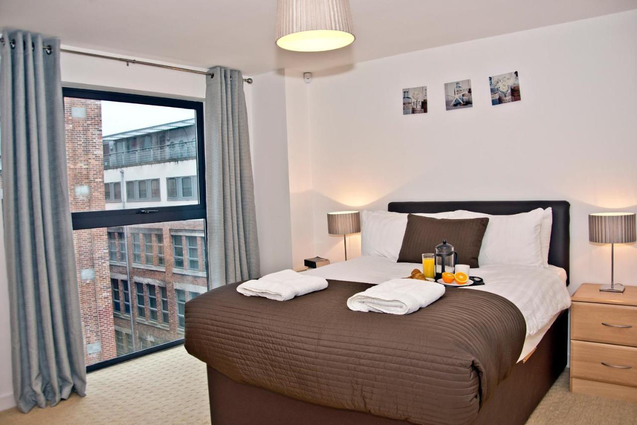 Base Serviced Apartments - Duke Street Liverpool Ngoại thất bức ảnh