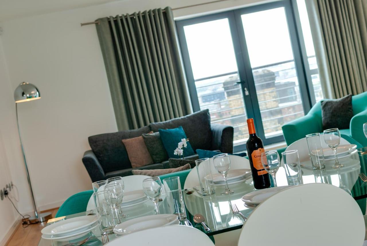 Base Serviced Apartments - Duke Street Liverpool Ngoại thất bức ảnh