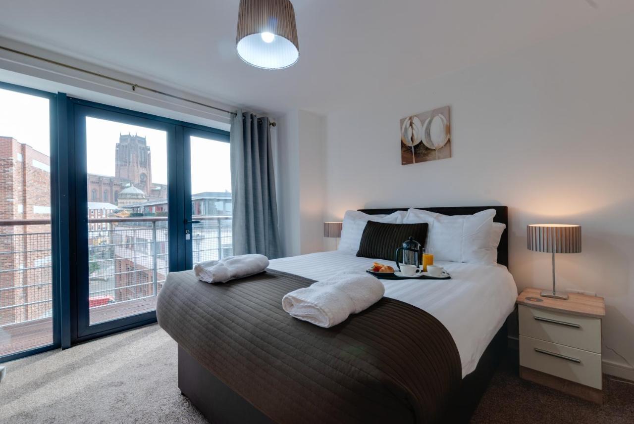 Base Serviced Apartments - Duke Street Liverpool Ngoại thất bức ảnh